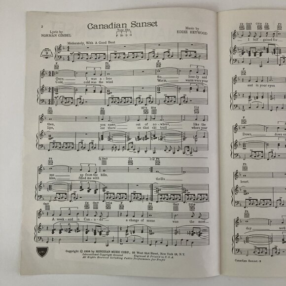 40s 50s Vintage Sheet Music Eartha Kitt, Affair To Remember, Davy Crockett - Picture 14 of 16